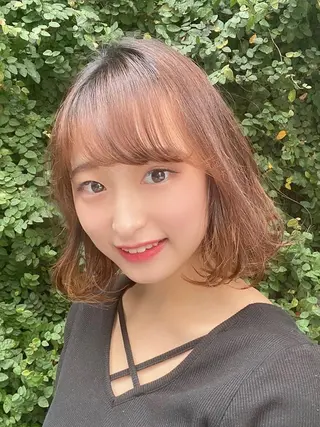 カラー 🔥メンズ特化🔥 永瀬椋のヘアスタイル