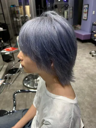カラー 【朝ラク縮毛矯正】 髪質改善/kiryuのヘアスタイル