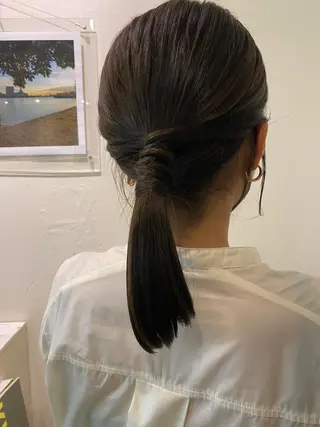 ミディアム 🍃YURI 🍃のヘアスタイル