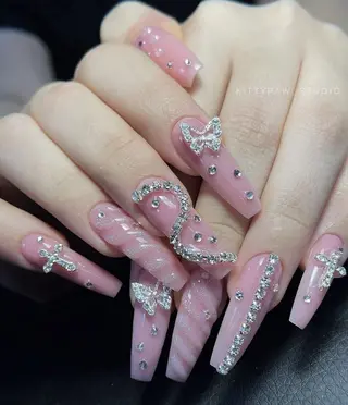 ネイル ちごみ Novaのネイルデザイン