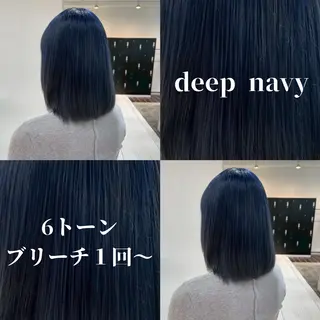 ロング カラー ナチュラルカラー/ ハイトーン AMIのヘアスタイル