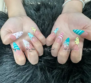 ネイル AiLy Nail 上野店のネイルデザイン