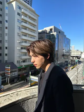 ショート カラー メンズ 💈メンズカット💈 No.1💈坂元のヘアスタイル