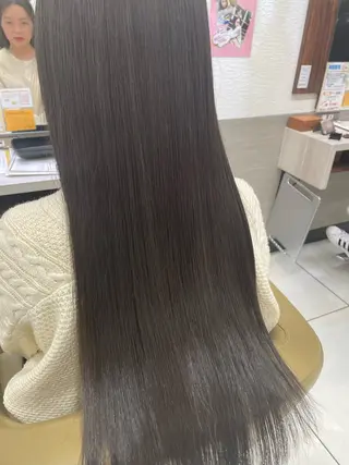 ロング 工藤 奎佑のヘアスタイル