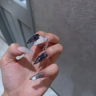 ネイル ailed'Ange 🍒miuのネイルデザイン