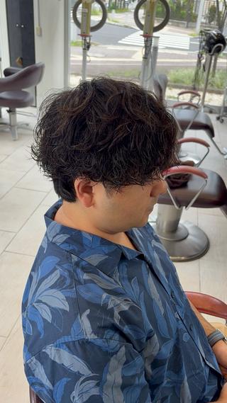 ショート パーマ メンズ 🍁メンズ特化美容師 /関根玲空🍁のヘアスタイル