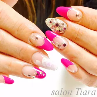 ネイル Private SalonTiaraのネイルデザイン