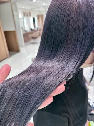 カラー 大宮ブリーチ×髪質 改善カラー/Meguのヘアスタイル