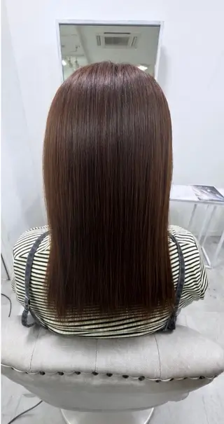 ミディアム 内倉 侑空のヘアスタイル