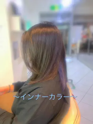 ミディアム カラー ~増田 勇輝~のヘアスタイル
