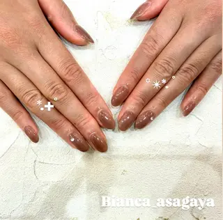 ネイル Bianca✮* 阿佐ヶ谷✮*RIOのネイルデザイン