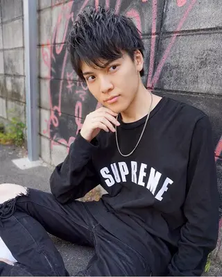 ショート カラー パーマ ヘアアレンジ メンズ キッズ ネイル マツエク・マツパ 柔らかな縮毛矯正 透明感カラー💫のヘアスタイル