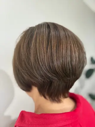 ショート Re room. erikaのヘアスタイル