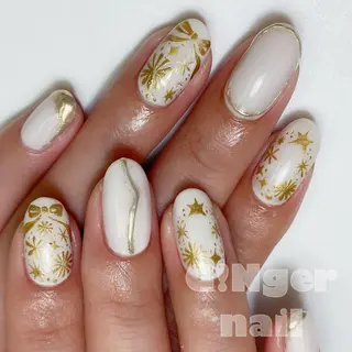 ネイル 代々木 GINGERNAILのネイルデザイン