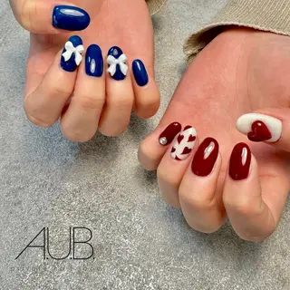 ネイル A.U.B. satoのネイルデザイン