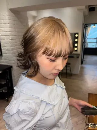 カラー 🦴カラーリスト /カエデ🦴のヘアスタイル