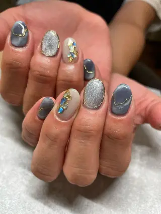 ネイル M☆NAIL asamiのネイルデザイン