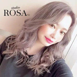 ロング 関東 蓮太のヘアスタイル