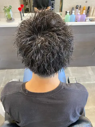 メンズ 🔥メンズ専門🔥 Ayutoのヘアスタイル