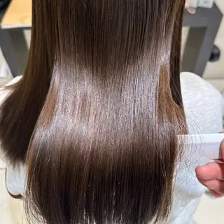 ロング 🫧透明感カラー ✄mana🫧のヘアスタイル