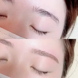 アイブロウ mignon /まつげパーマ・小顔の眉毛・アイブロウイメージ