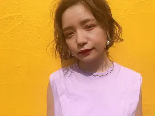 カラー 韓国系レイヤー特化 hiroのヘアスタイル