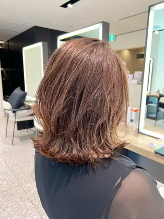 ミディアム 小野まさや /ショートカットのヘアスタイル