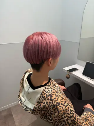 カラー メンズ メンズ特化 TSUIのヘアスタイル