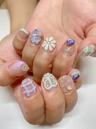 ネイル 表参道colore店 REICAのネイルデザイン