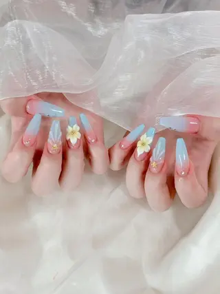 ネイル JISOO ANA.CHUOのネイルデザイン