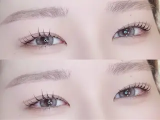 マツエク・マツパ 🎀sakira 🪽束感パーマ/美眉のマツエク・マツパデザイン