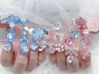 ネイル MUNI🎀 NAIL のネイルデザイン