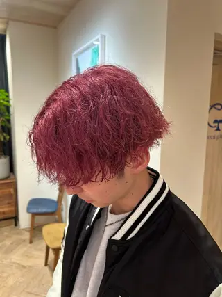 カラー 大山杏奈/ショート ボブ/カットモデルのヘアスタイル