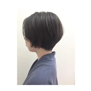 ショート ✂️小顔カット✂️ 山本有紀のヘアスタイル