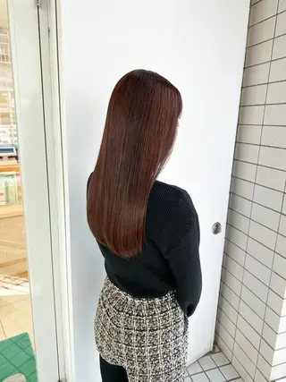 ロング 美髪⭐︎髪質改善 井上　康司のヘアスタイル