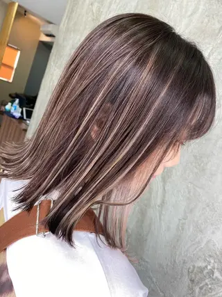 ショート カラー 寺門 拓馬のヘアスタイル