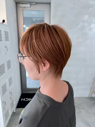 ショート ショート特化サロン 【ボランチ】マサシのヘアスタイル