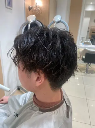 パーマ メンズ 🌙Ash中目黒 坪内沙月🌙のヘアスタイル