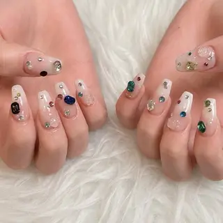 ネイル Nihonthy Nail 新宿のネイルデザイン