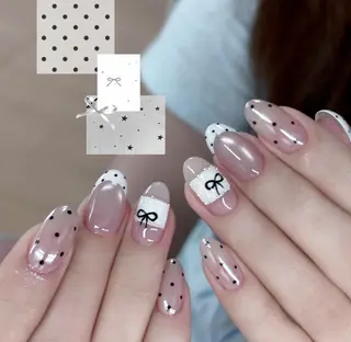 ネイル 🎀 UU_nailのネイルデザイン