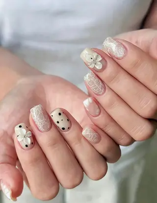 ネイル LadyJJNail つくばのネイルデザイン