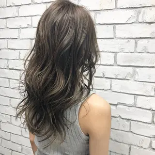 ロング カラー welring hair salonのヘアスタイル