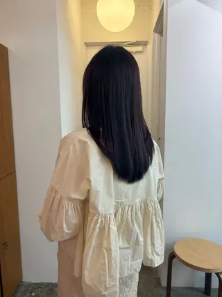 ロング カラー Hikaru☆彡 カラー/立川のヘアスタイル