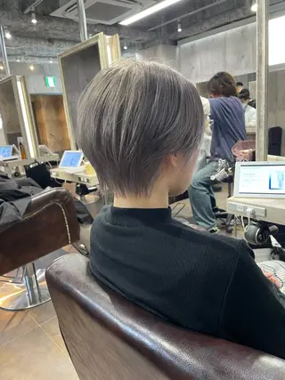 ショート 北千住10分 肥高　壮汰のヘアスタイル