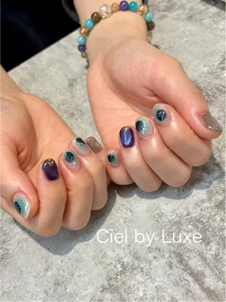 ネイル CielbyLuxe Yukiのネイルデザイン