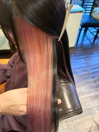 カラー レナ🧸🤎 アメリシュシュのヘアスタイル