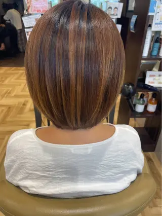 ミディアム Mika/岡崎市 /メンズカットパーマのヘアスタイル