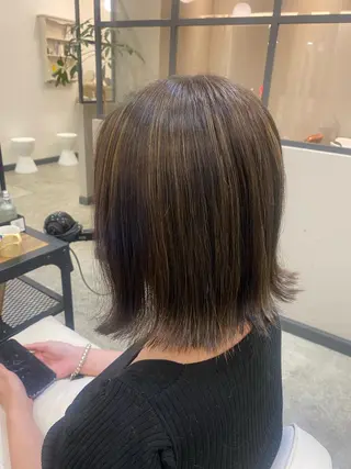 ショート カラー 【eimee】 店長✂️TAKUMAのヘアスタイル