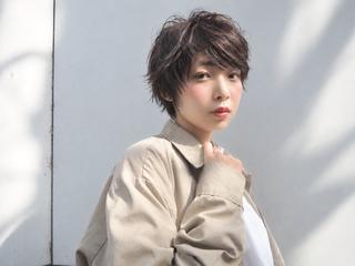 ショート ハイライト/髪質改善 ans/黒木 和大のヘアスタイル