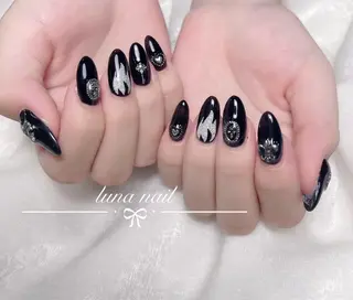 ネイル luna nail &eyelashのネイルデザイン